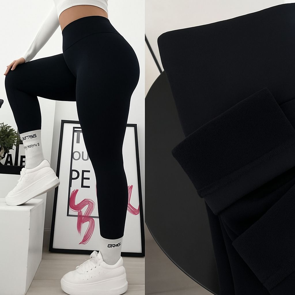 Kadın Yüksek Bel Toparlayıcı  Spor Tayt
